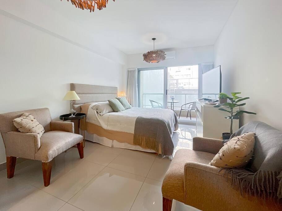 Estudio San Telmo Con Piscina Y Balcon- Paseo De La Cisterna- Uf 201 Apartamento *