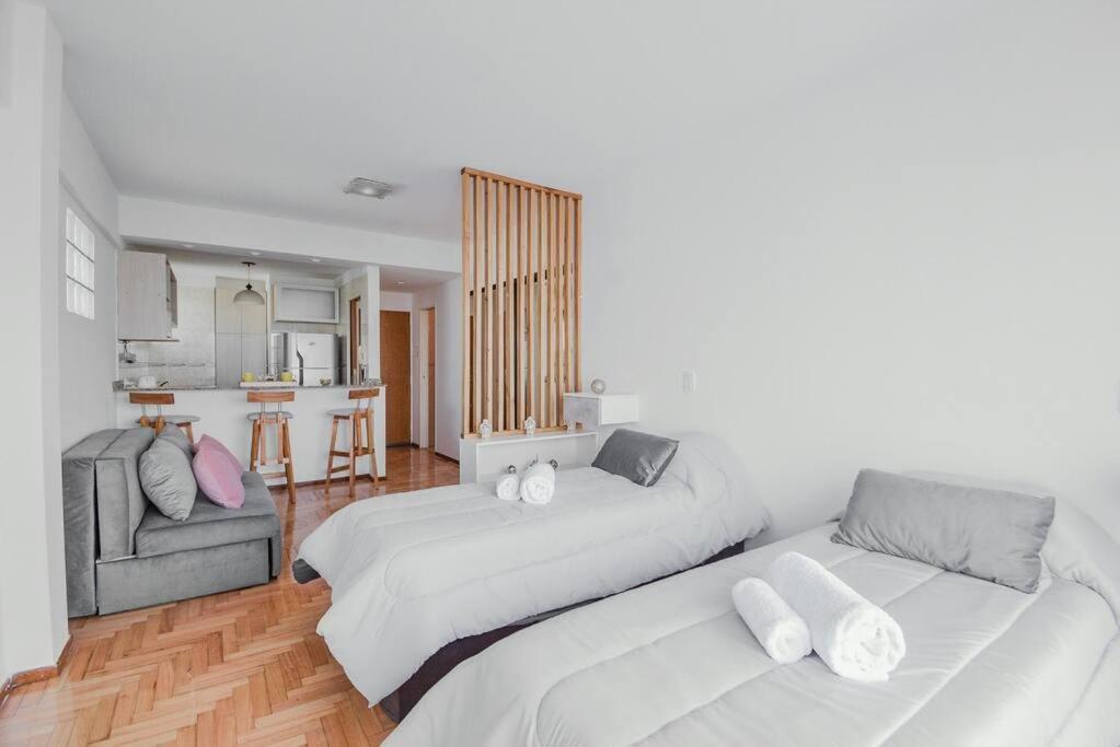 Comodo Apartamento En Palermo, Argentina Apartamento *