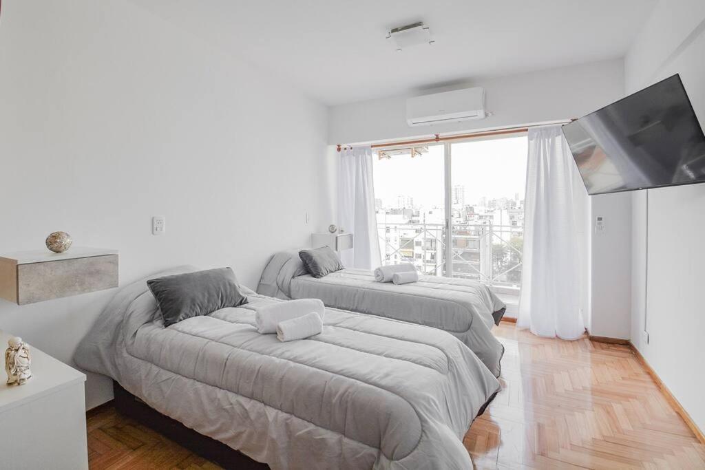 Comodo Apartamento En Palermo, Argentina Apartamento *