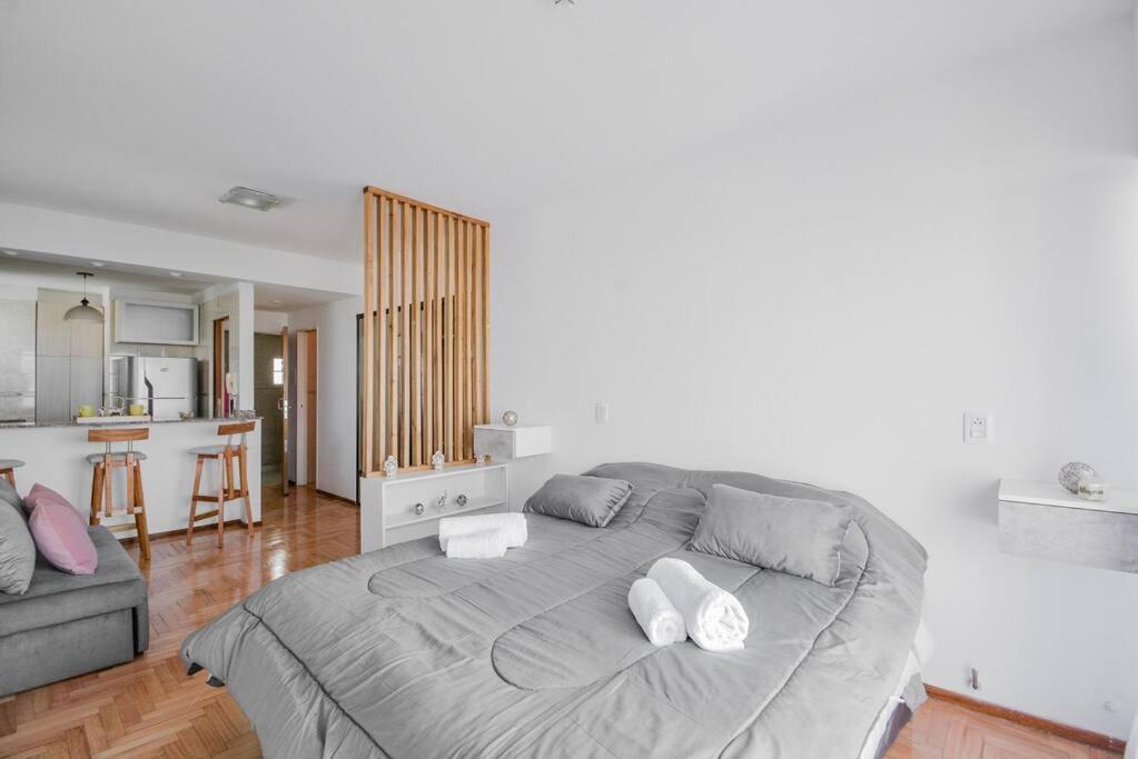 Comodo Apartamento En Palermo, Argentina Apartamento *