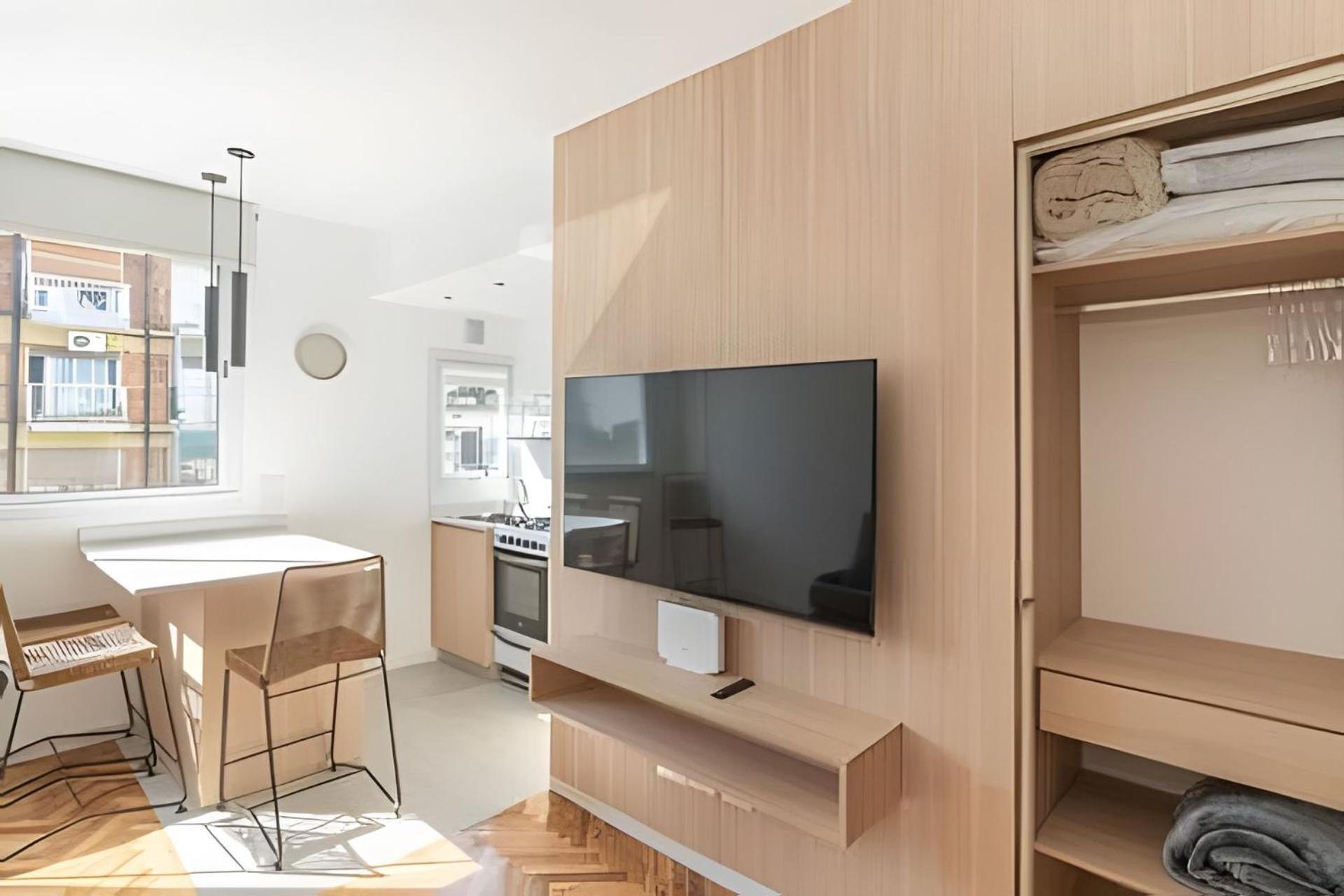 Grand Opening Studio En Palermo Apartamento
