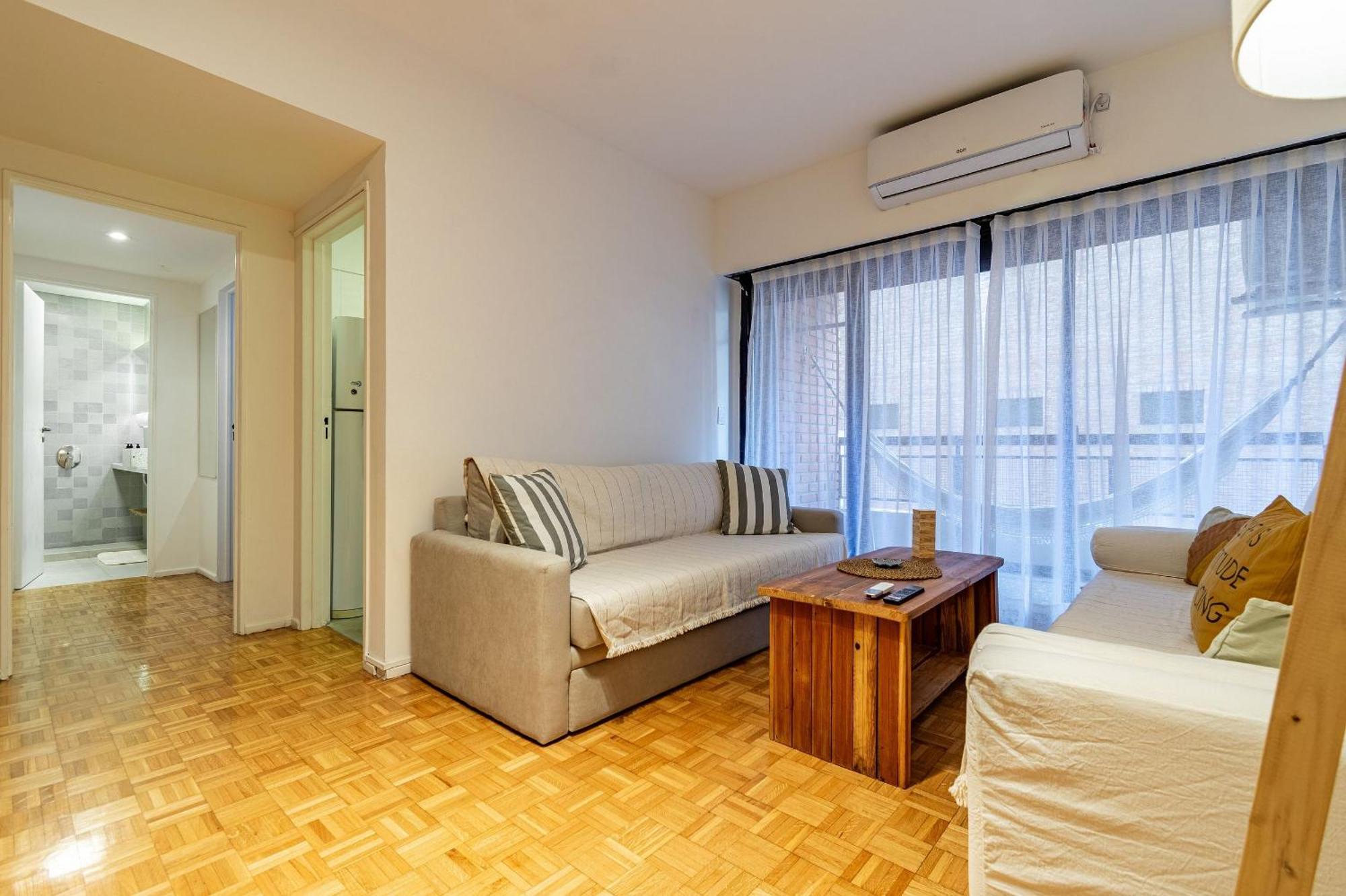 Apartamento Amplio Departamento En Palermo