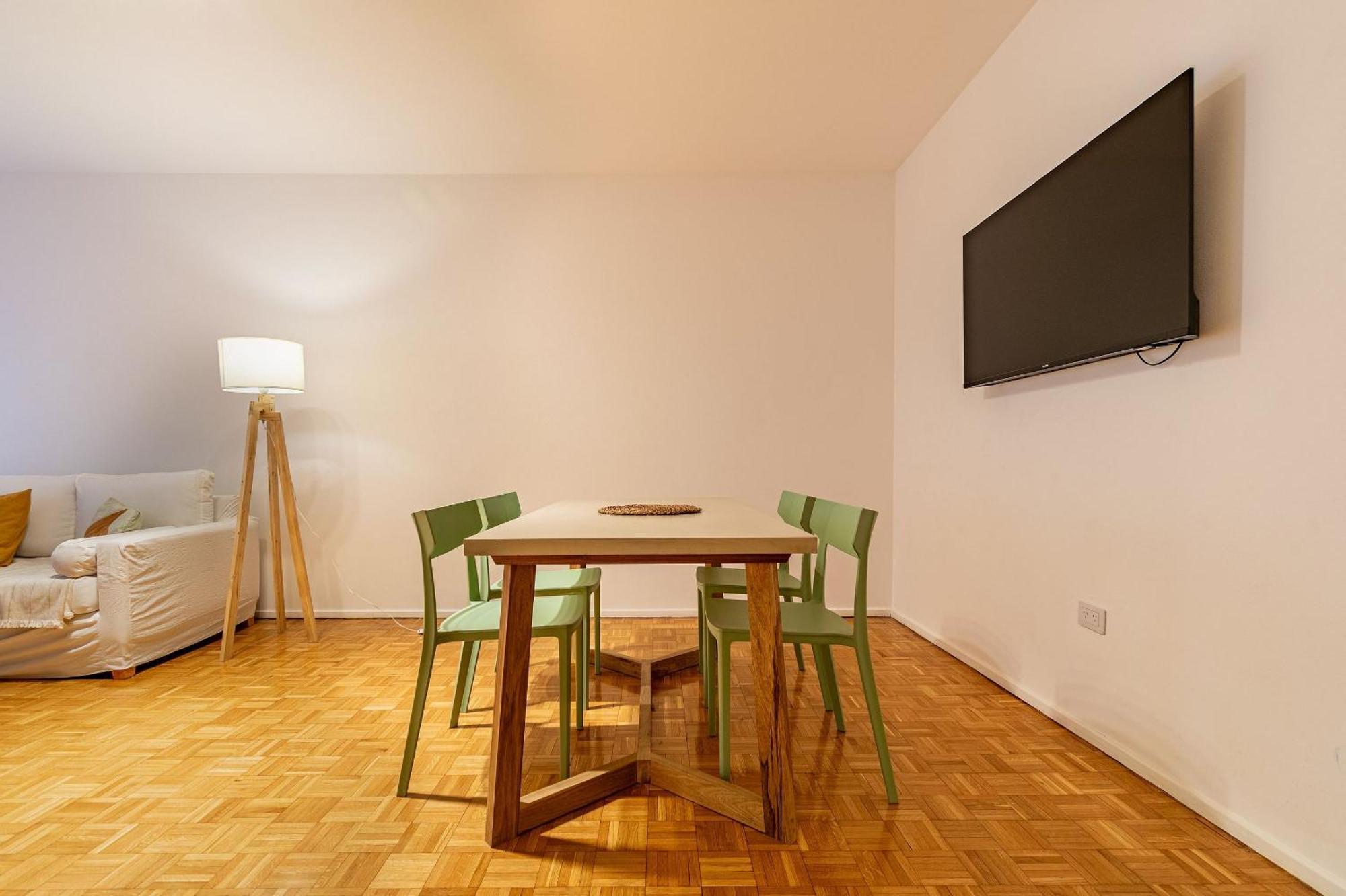 Apartamento Amplio Departamento En Palermo Ciudad Autónoma de Buenos Aires