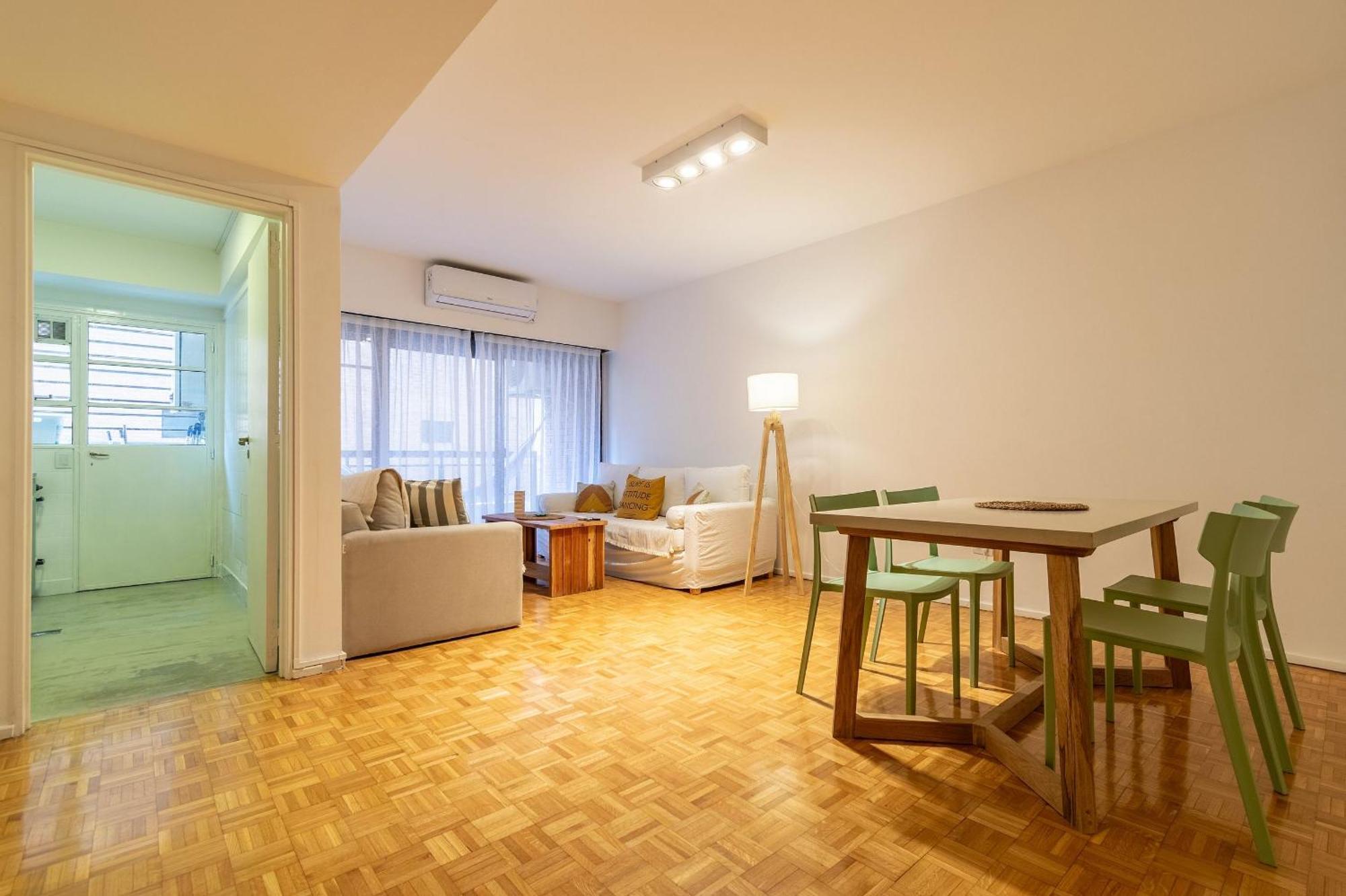 Apartamento Amplio Departamento En Palermo Ciudad Autónoma de Buenos Aires