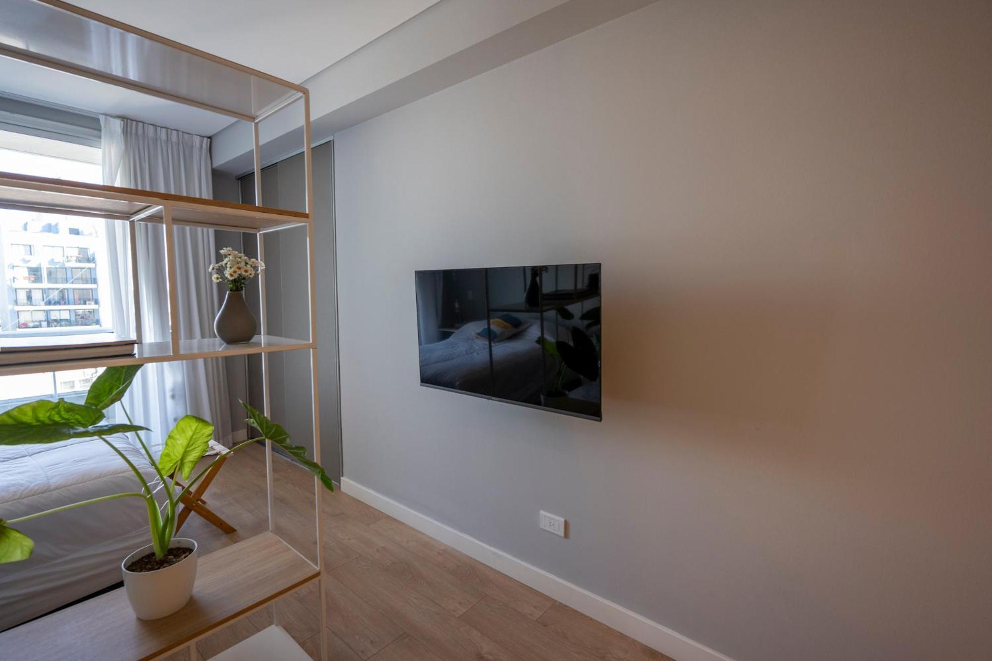 Confortable Monoambiente En Almagro, A Pasos Del Hospital -g1-