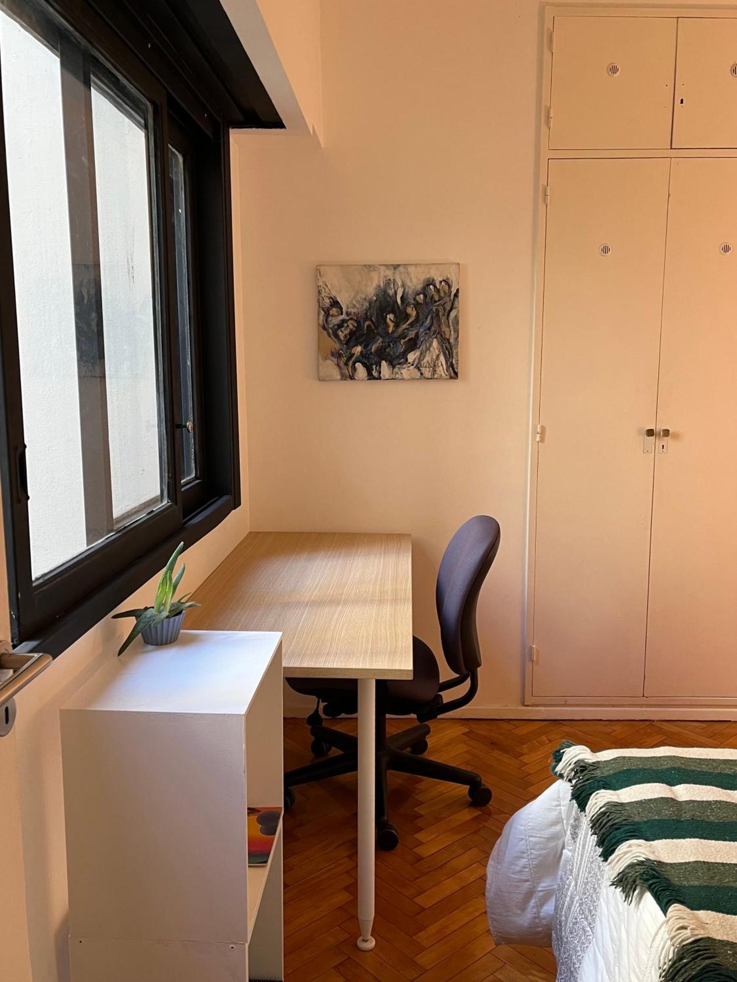 Apartamento Habitacion Privada En Depto Compartido