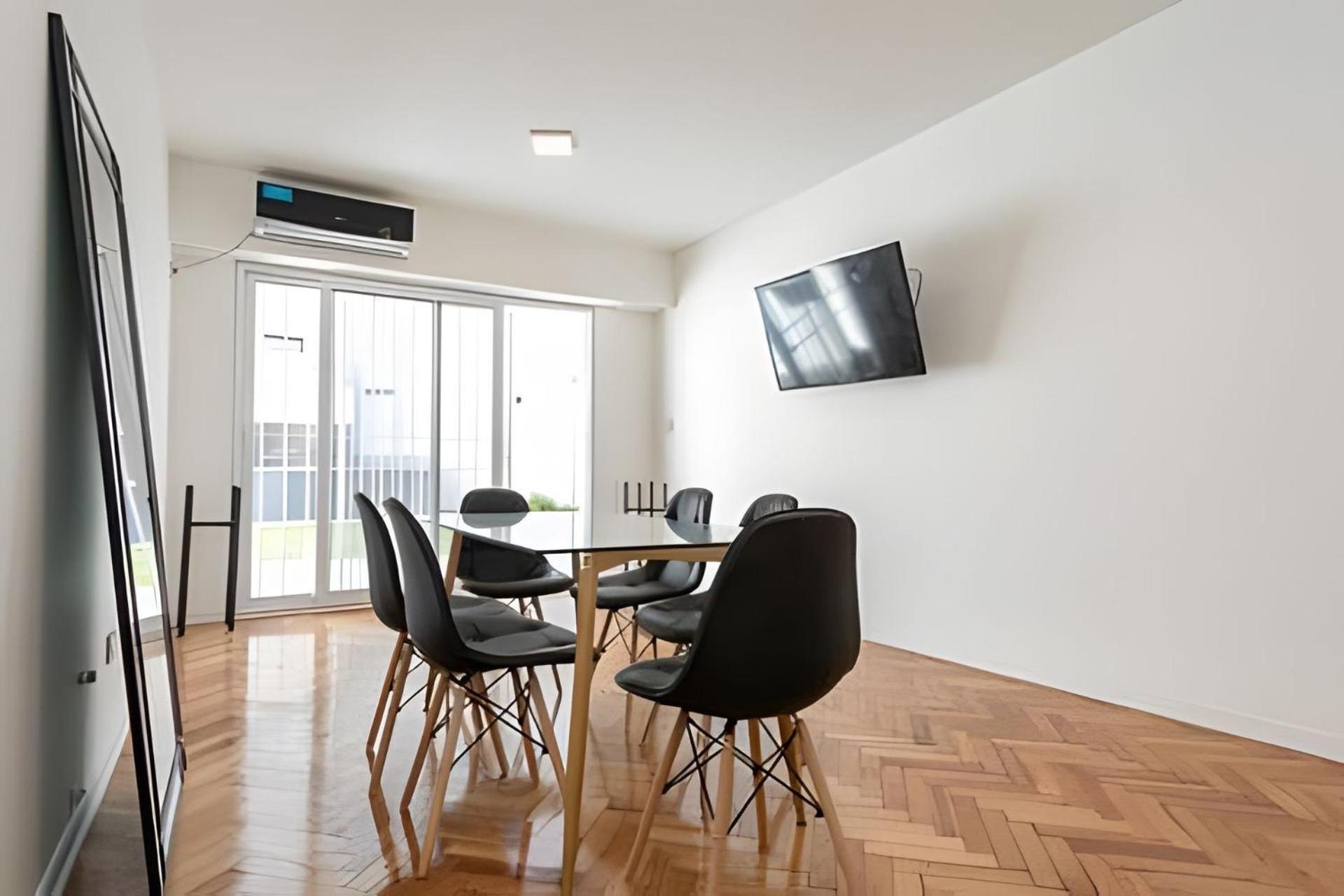 Apartamento Hermoso Depto Para 4 Personas En Almagro Con Patio Privado