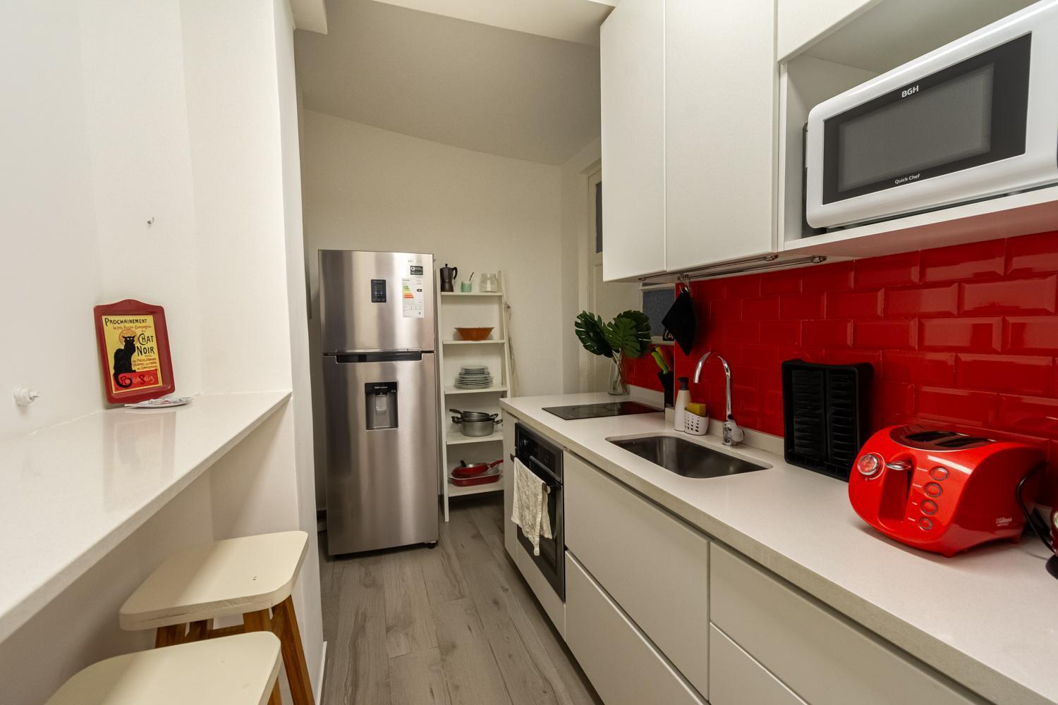Apartamento Amplio 2 En Palermo Con Patio - 4 Personas