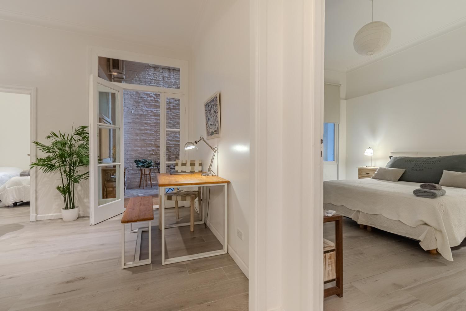 Amplio 2 En Palermo Con Patio - 4 Personas Apartamento Ciudad Autónoma de Buenos Aires