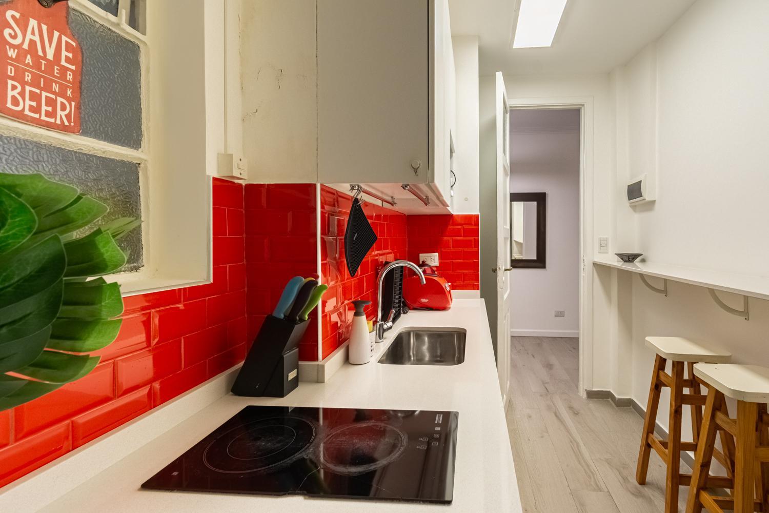 Amplio 2 En Palermo Con Patio - 4 Personas Apartamento *