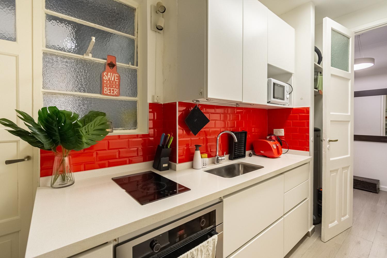 Apartamento Amplio 2 En Palermo Con Patio - 4 Personas *