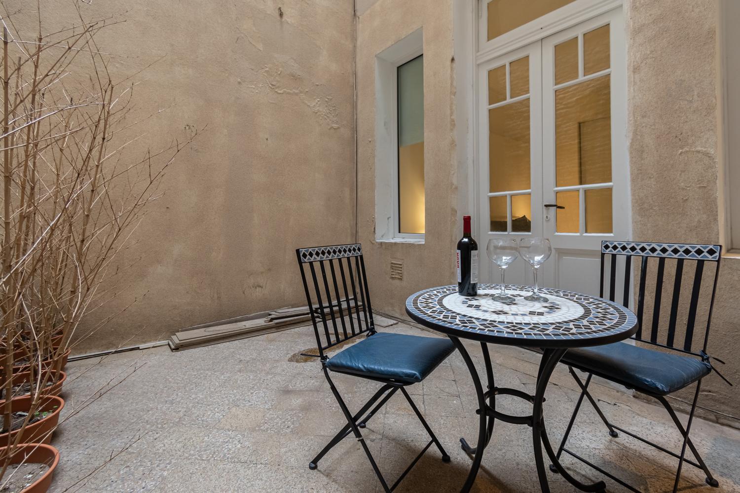 Amplio 2 En Palermo Con Patio - 4 Personas * Ciudad Autónoma de Buenos Aires