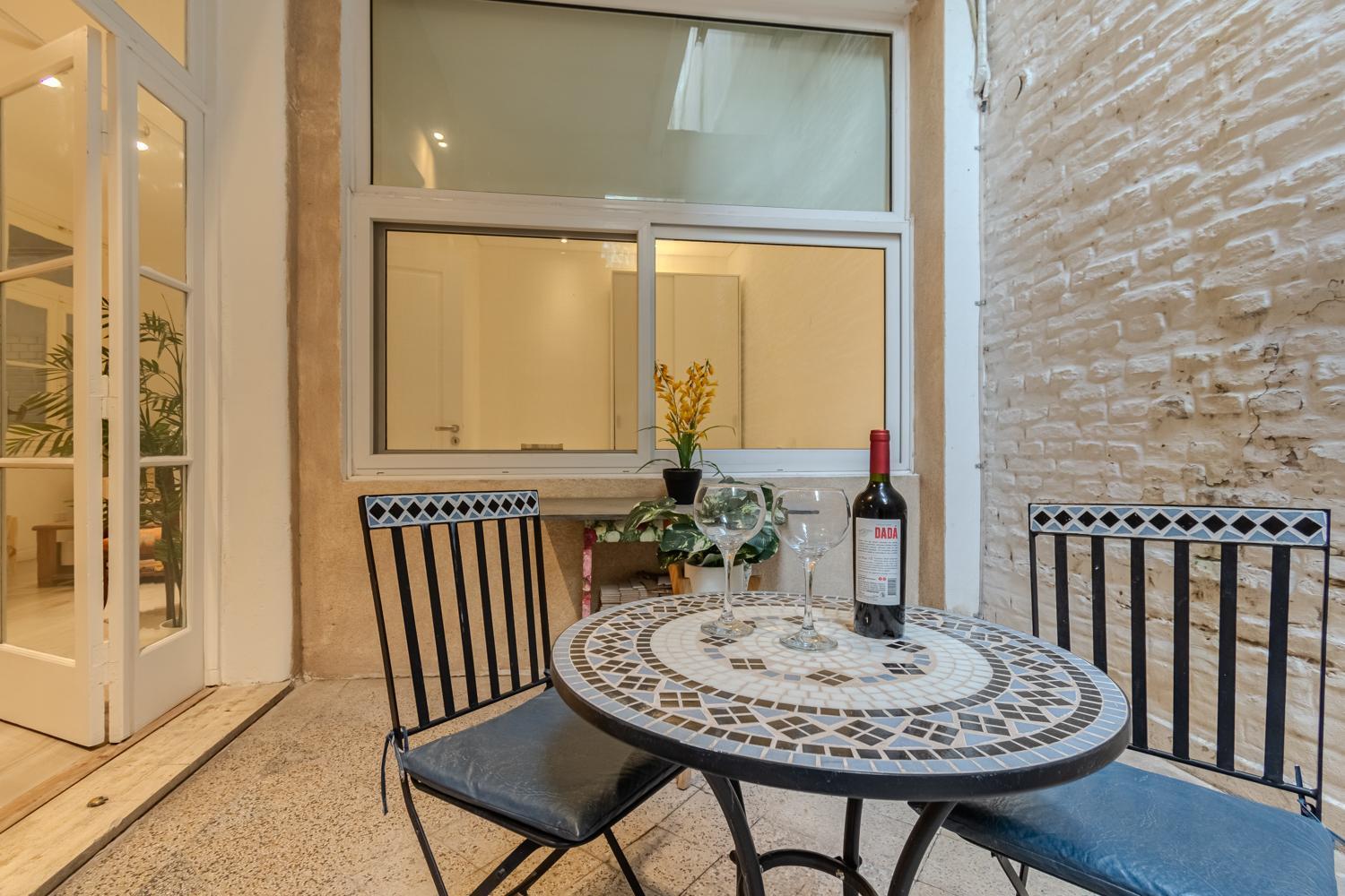 Amplio 2 En Palermo Con Patio - 4 Personas Apartamento Ciudad Autónoma de Buenos Aires