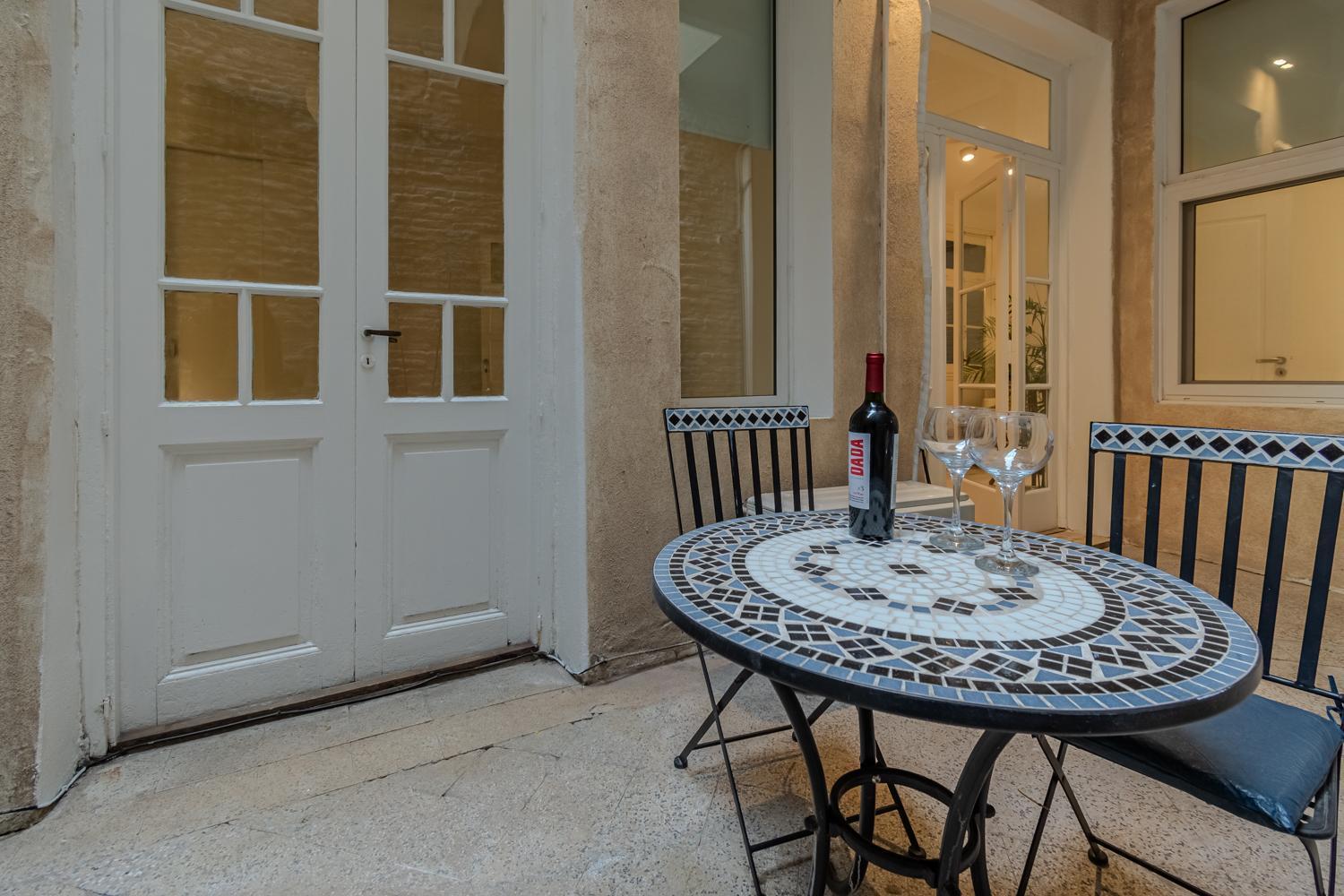 Amplio 2 En Palermo Con Patio - 4 Personas Apartamento