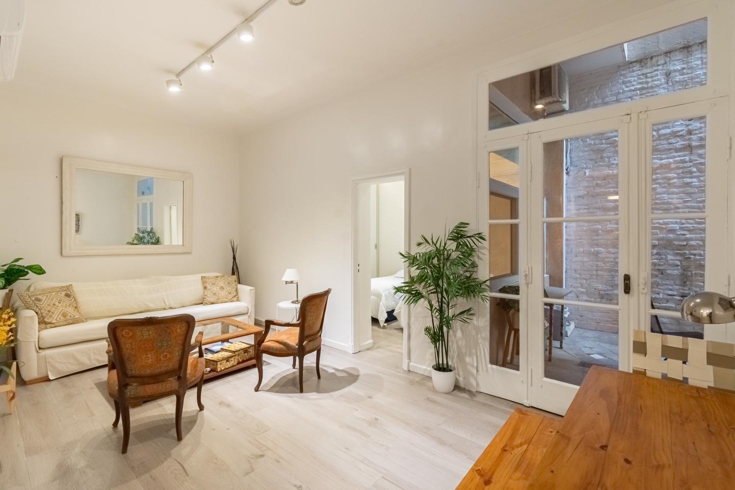 Apartamento Amplio 2 En Palermo Con Patio - 4 Personas *