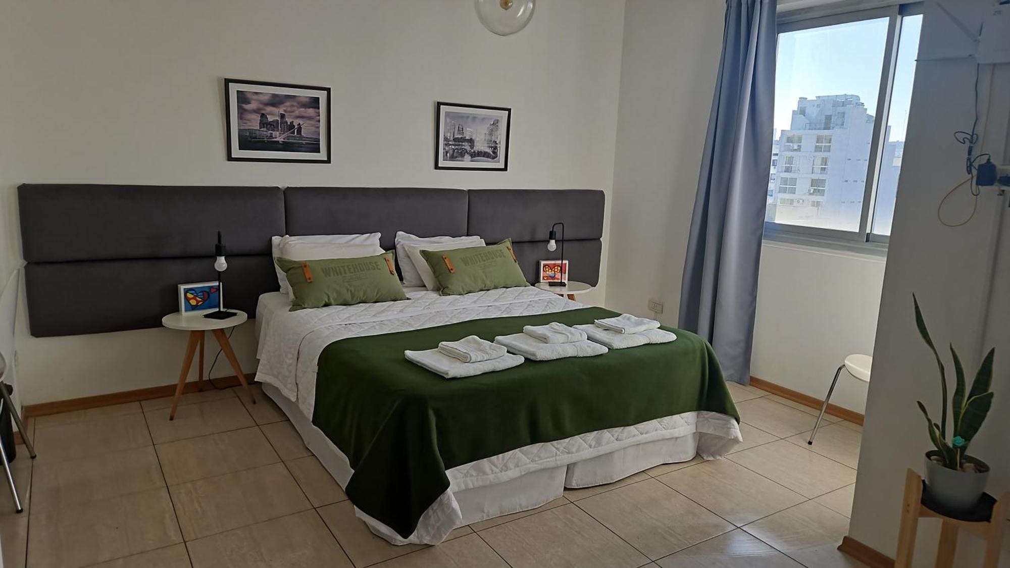 1013 Con Piscina Gimnasio Laundry Y Seguridad 24 Hs Apartamento *