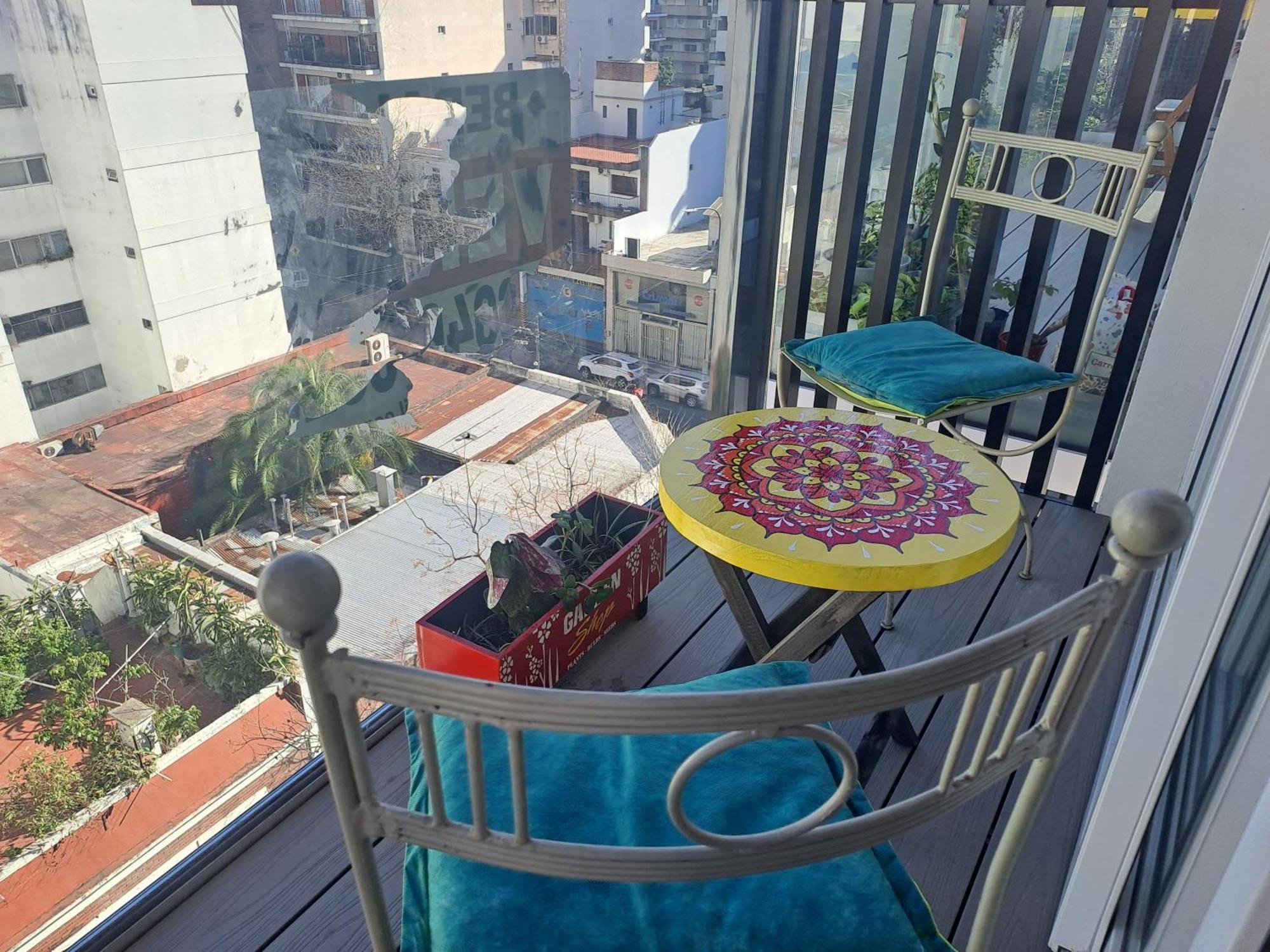 Apartamento Belgrano, Cerca De River, Barrio Chino Y Del Subte, Balcon, Piscina Y Wifi *