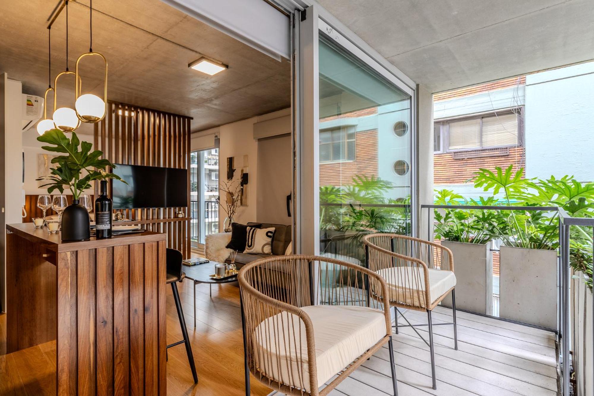 Apartamento Gf Luxury In Recoleta 602 *