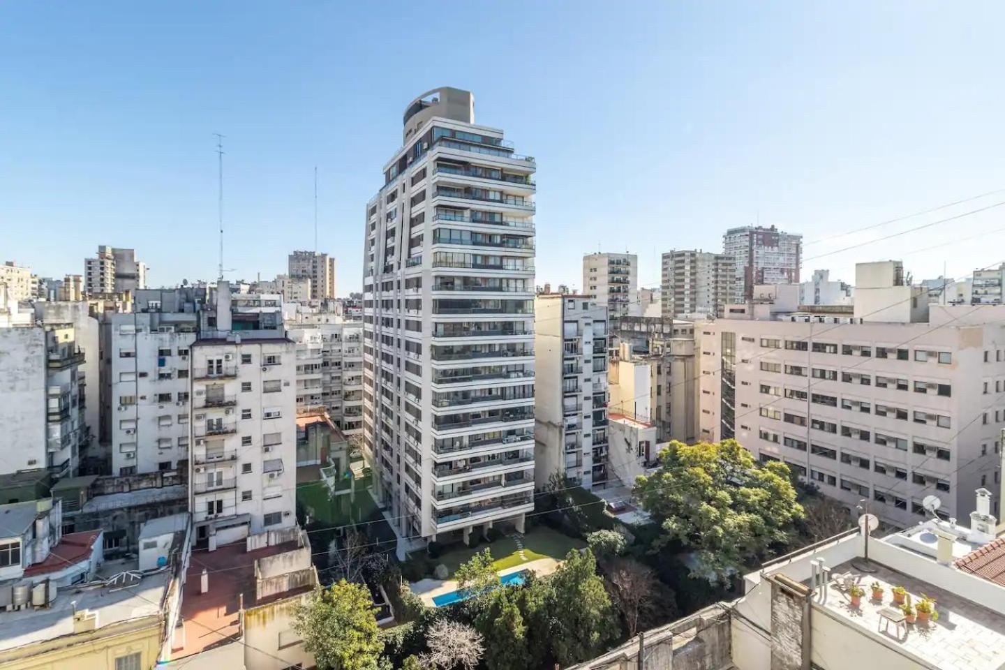 Ideal Studio En Recoleta Apartamento