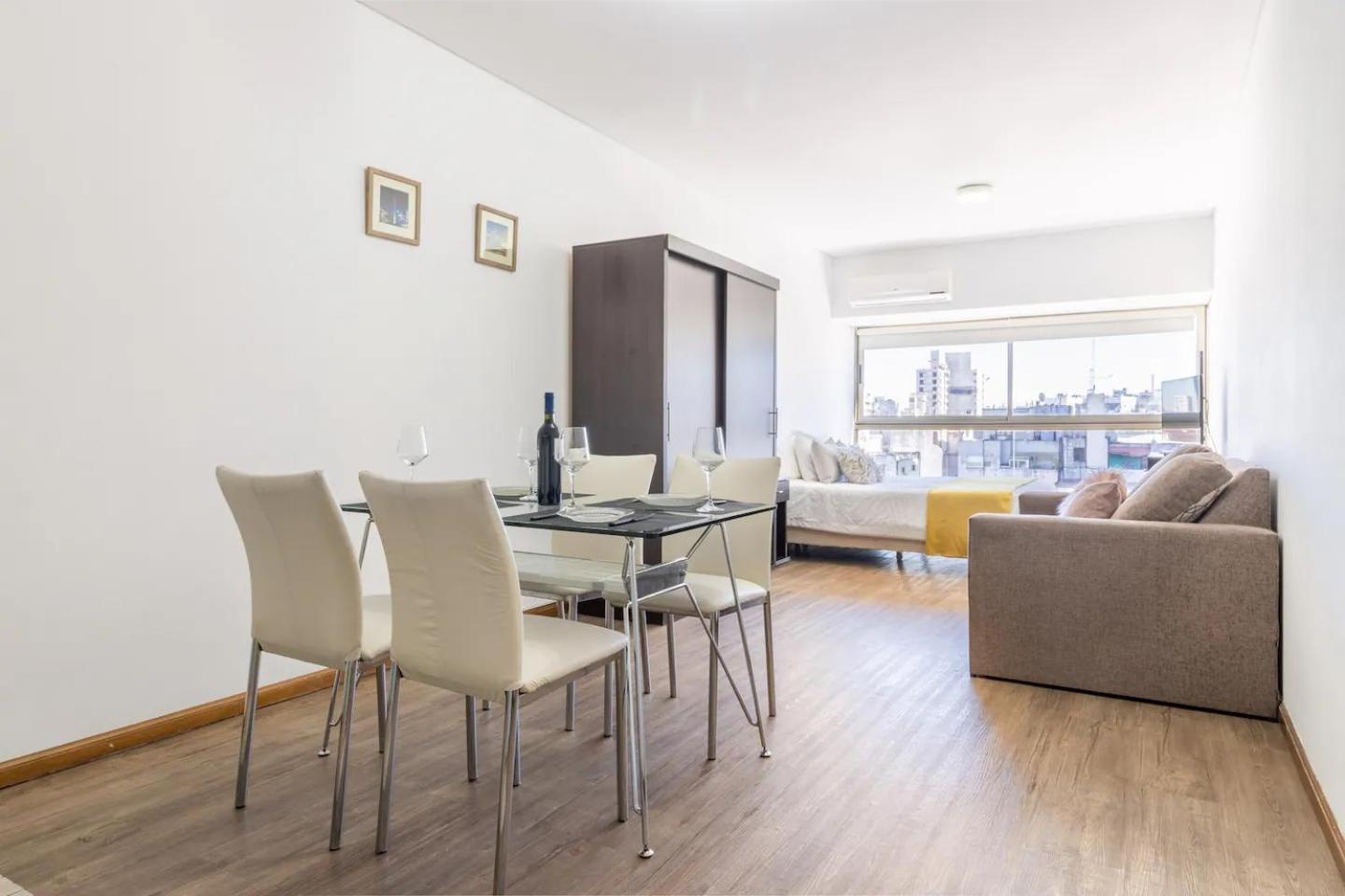 Ideal Studio En Recoleta * Buenos Aires