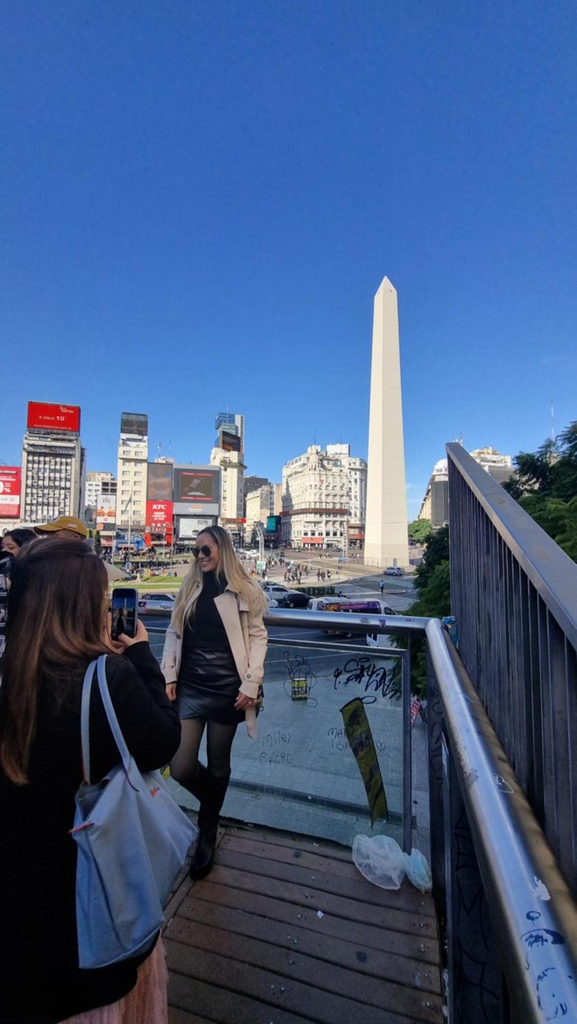 Miralejos Obelisco Buenos Aires