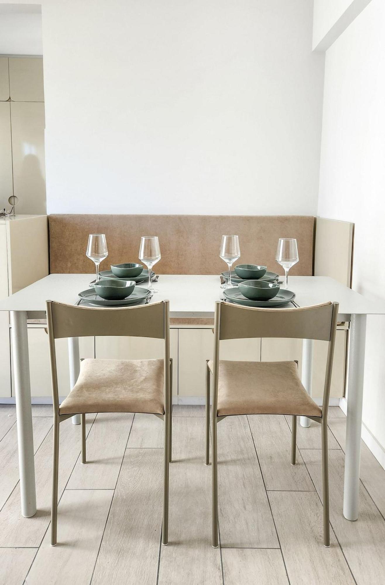 Apartment Estudio Moderno Con Vista Al Polo | Canitas Buenos Aires