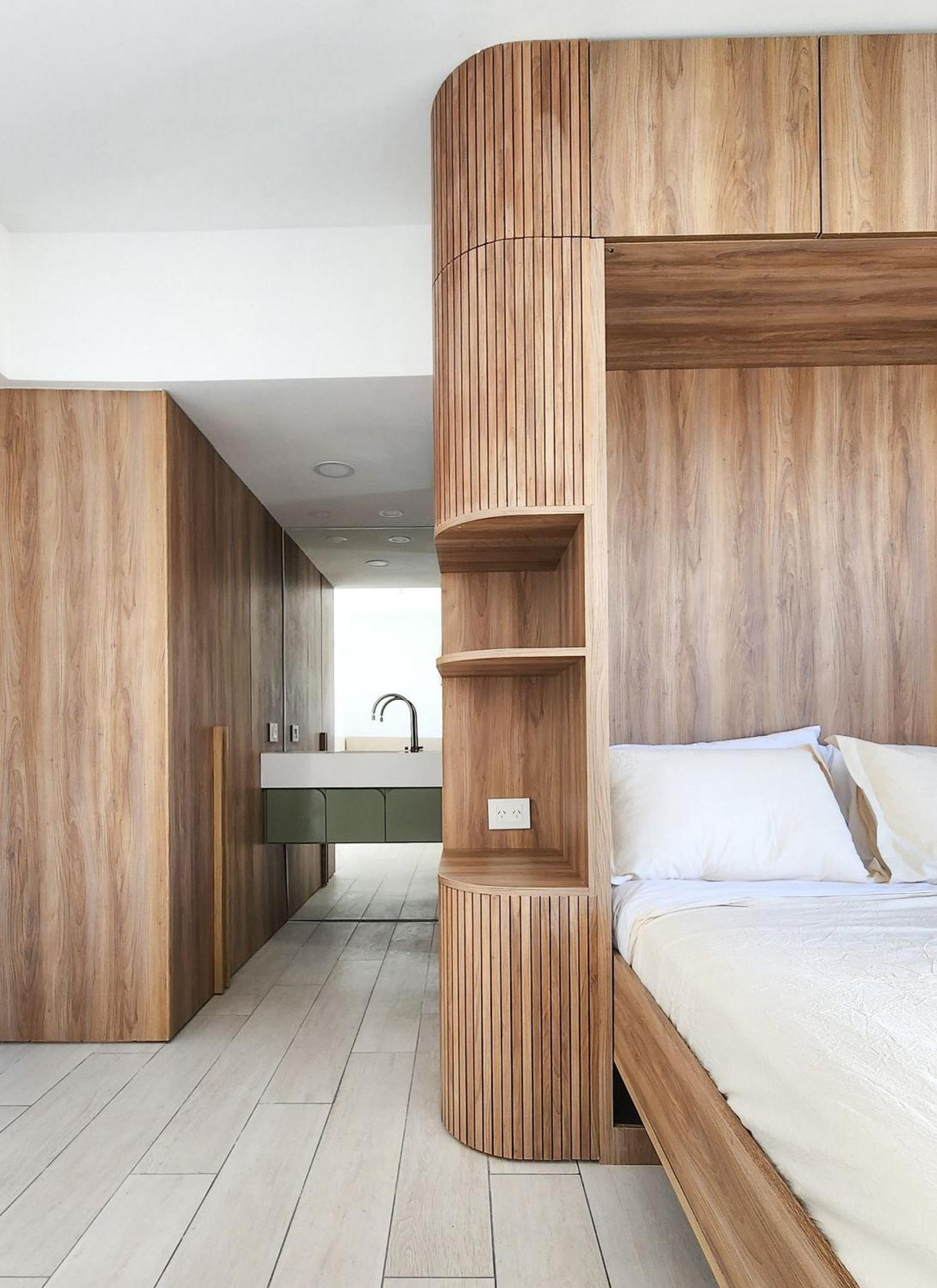 Estudio Moderno Con Vista Al Polo | Canitas Apartment Buenos Aires