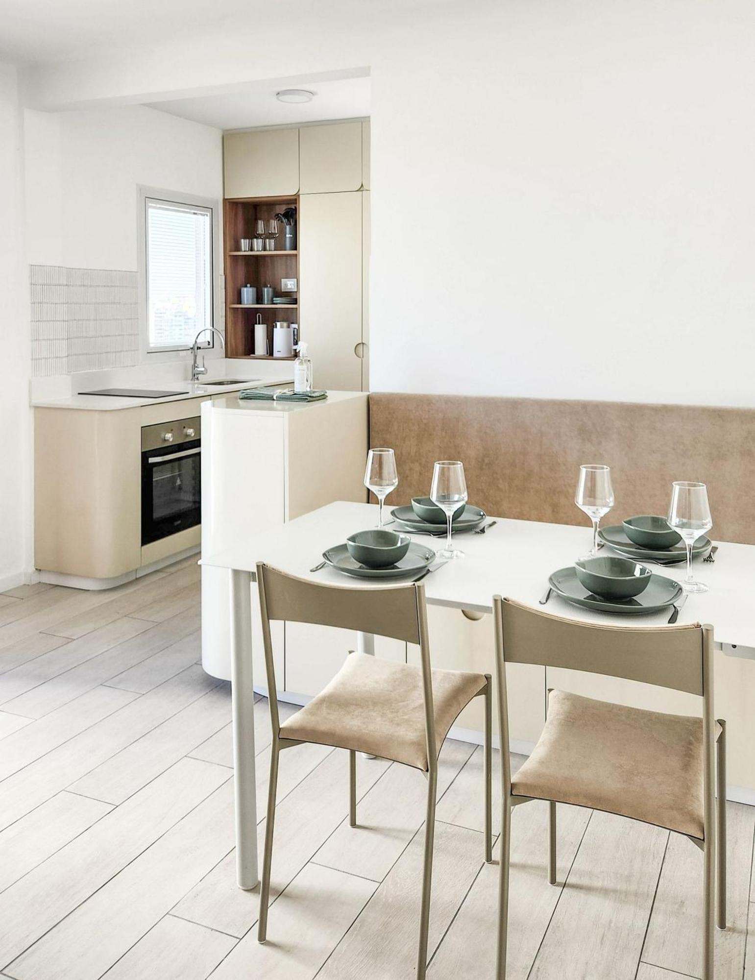 Apartment Estudio Moderno Con Vista Al Polo | Canitas Buenos Aires