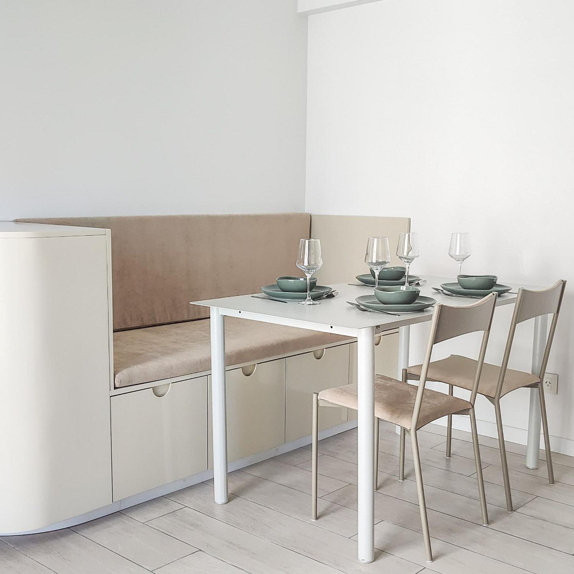 Estudio Moderno Con Vista Al Polo | Canitas Apartment