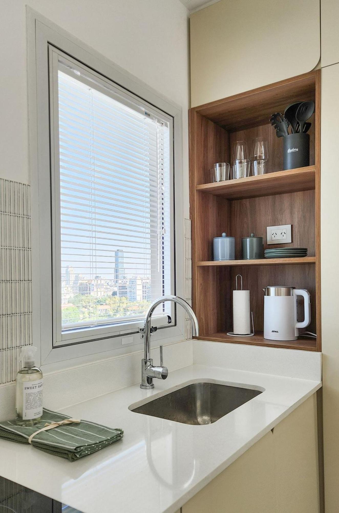 Apartment Estudio Moderno Con Vista Al Polo | Canitas Buenos Aires