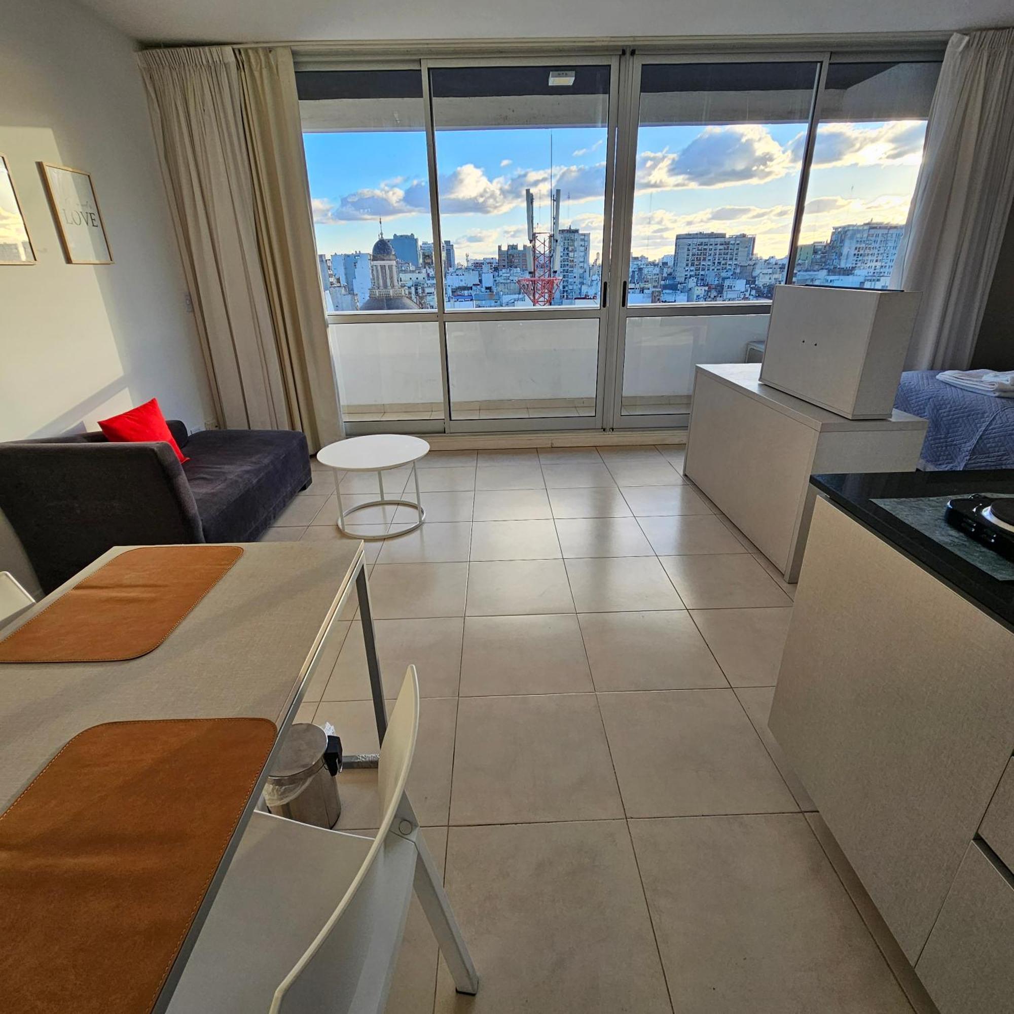 La Mejor Vista De Buenos Aires!!! Seguridad 24hs, Piscina, Laundry!!! Buenos Aires
