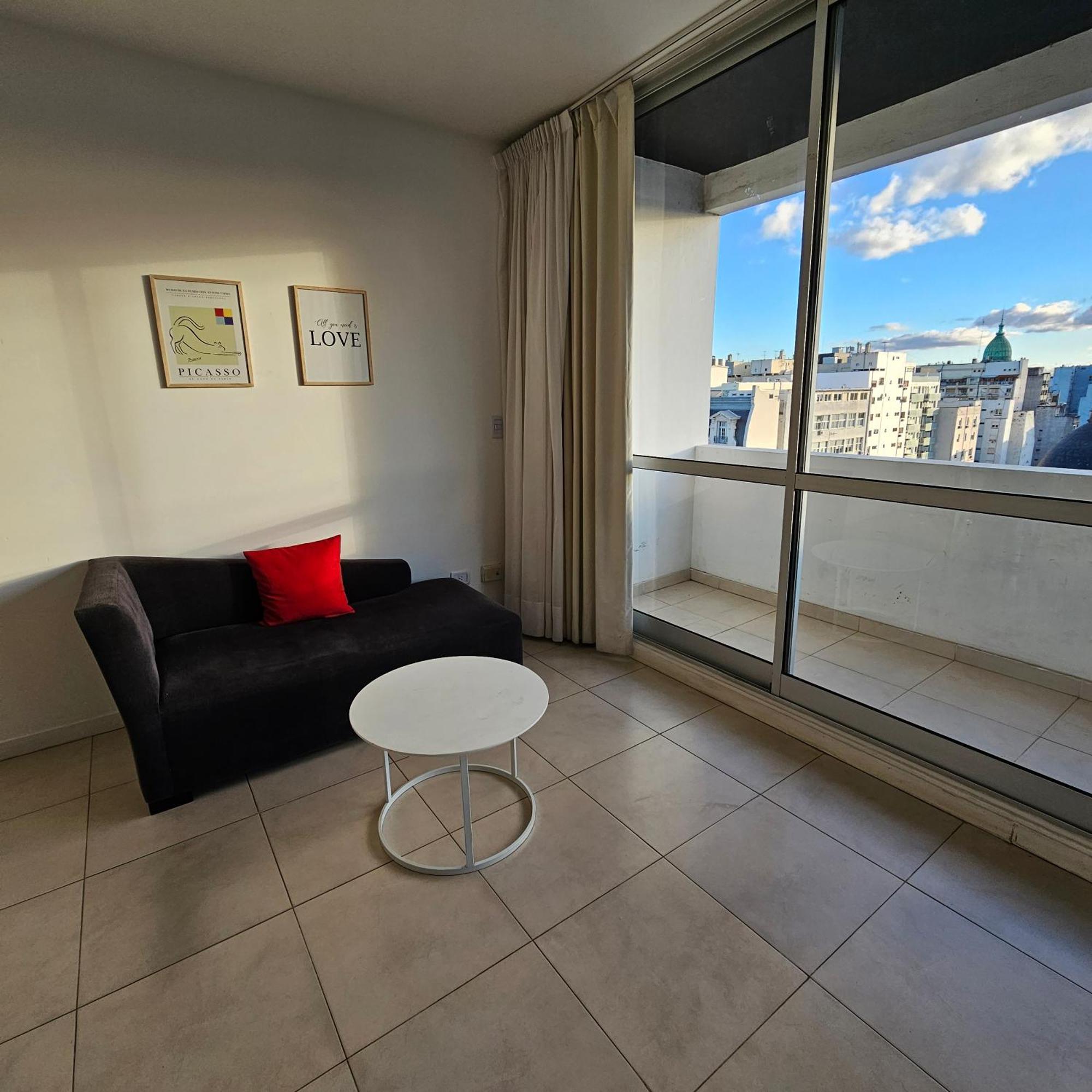 La Mejor Vista De Buenos Aires!!! Seguridad 24hs, Piscina, Laundry!!! Apartment *