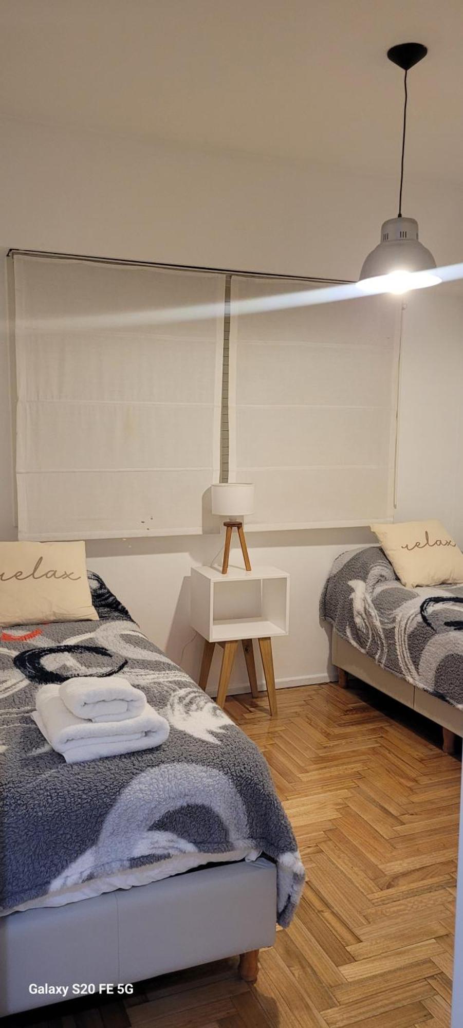 Apartamento Impecable 3 Ambientes Recoleta!