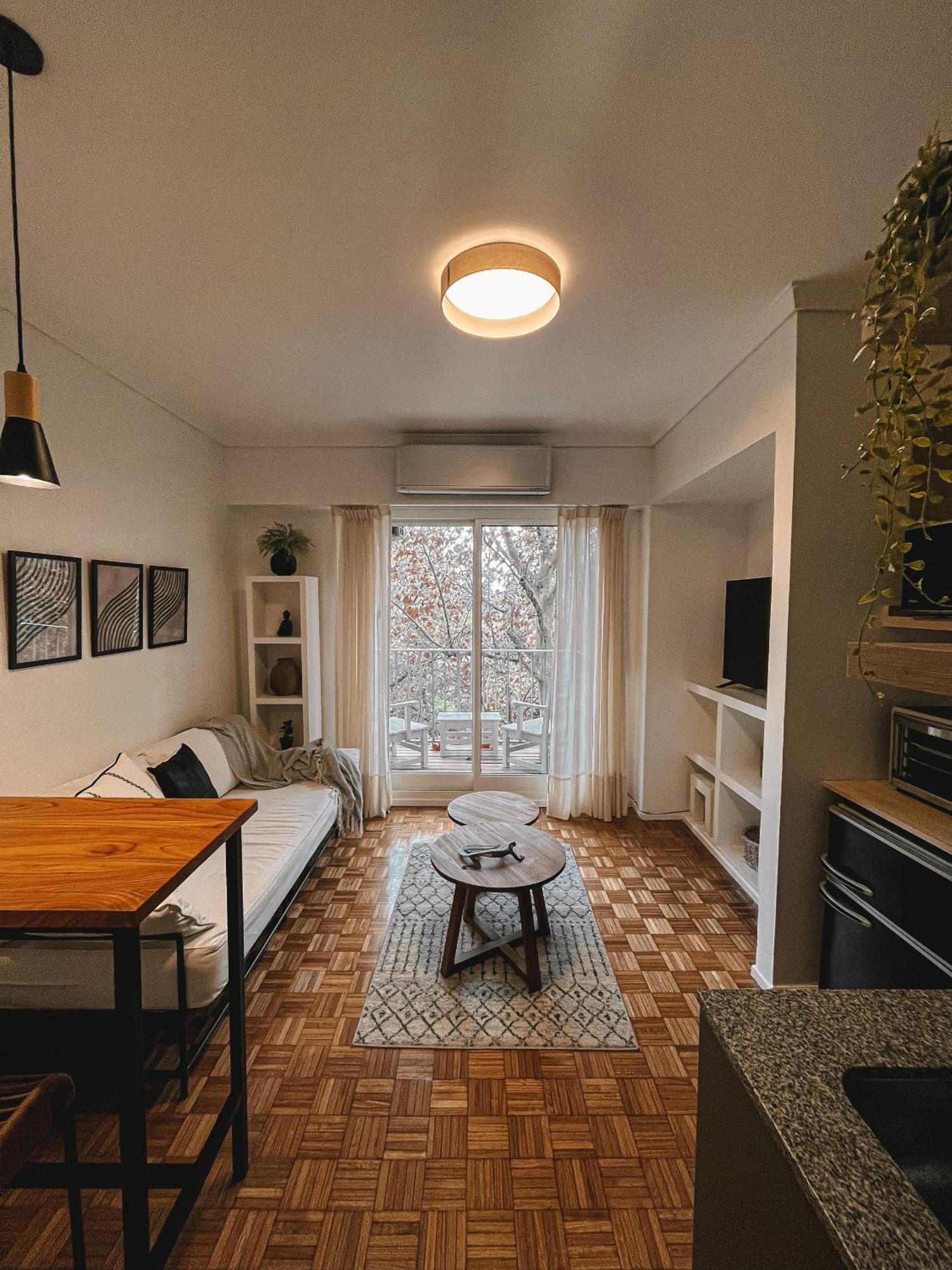 Apartment Rentup - Palermo, Zona Jardin Botanico, Depto Con Balcon Buenos Aires