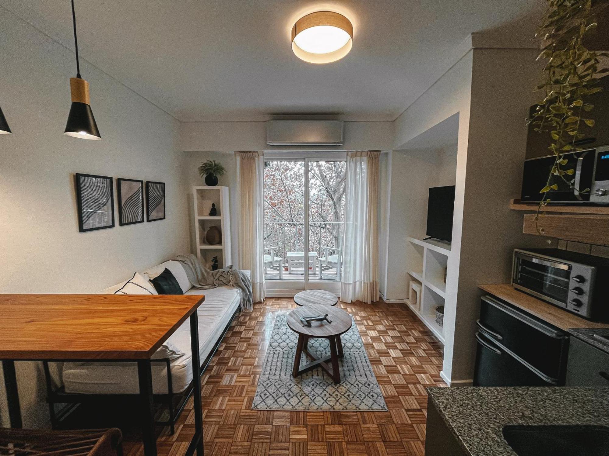 Apartment Rentup - Palermo, Zona Jardin Botanico, Depto Con Balcon *