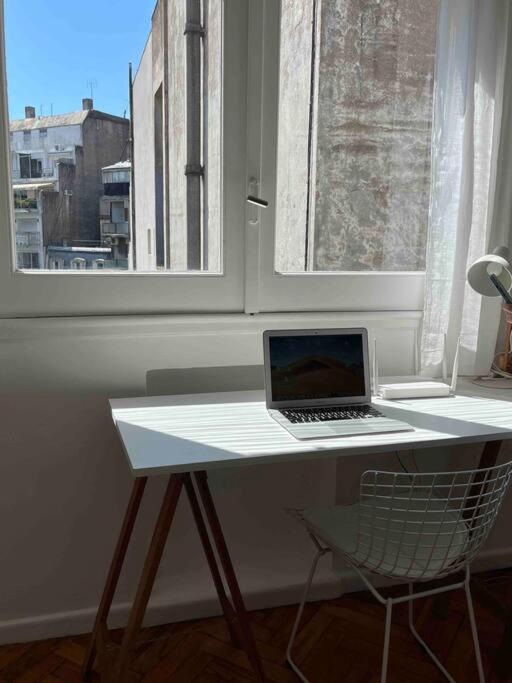 Departamento Minimalista Y Luminoso En Recoleta Apartamento