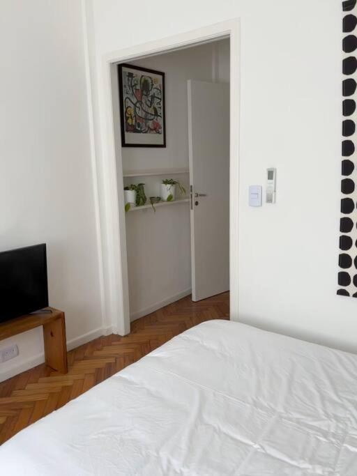 Departamento Minimalista Y Luminoso En Recoleta Apartamento