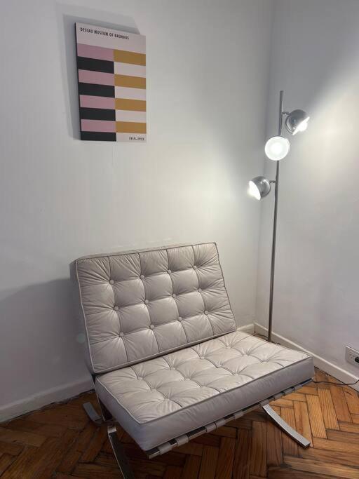 Apartamento Departamento Minimalista Y Luminoso En Recoleta *