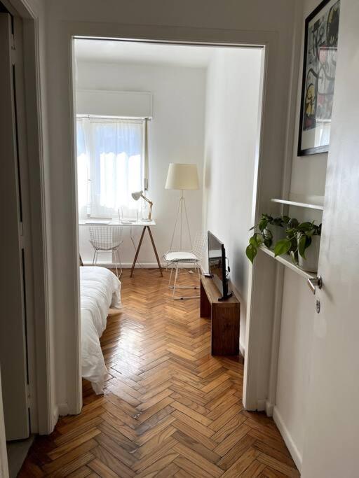 Departamento Minimalista Y Luminoso En Recoleta Apartamento