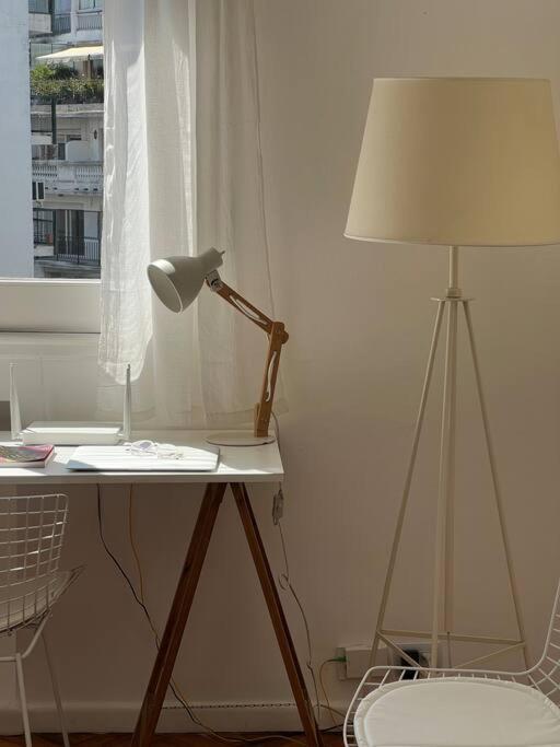 Departamento Minimalista Y Luminoso En Recoleta *