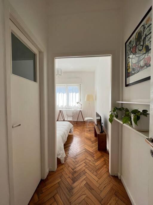 Departamento Minimalista Y Luminoso En Recoleta *