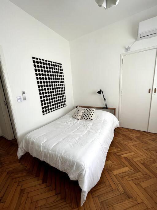 Apartamento Departamento Minimalista Y Luminoso En Recoleta *