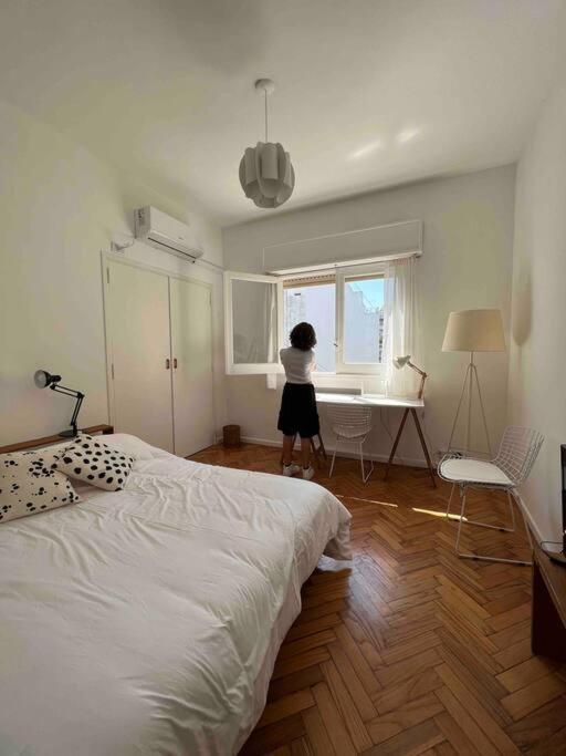 Departamento Minimalista Y Luminoso En Recoleta * Ciudad Autónoma de Buenos Aires