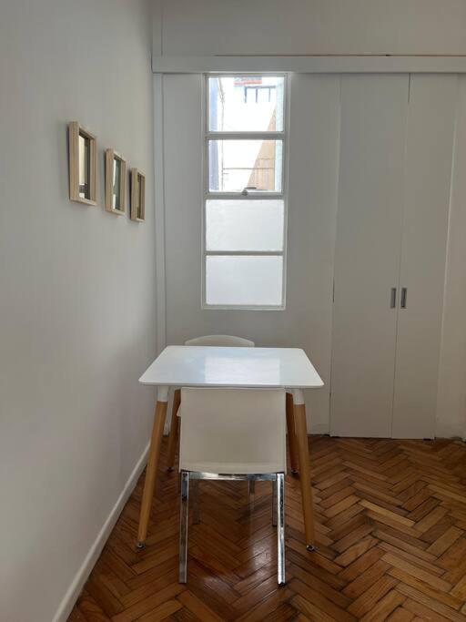 Departamento Minimalista Y Luminoso En Recoleta