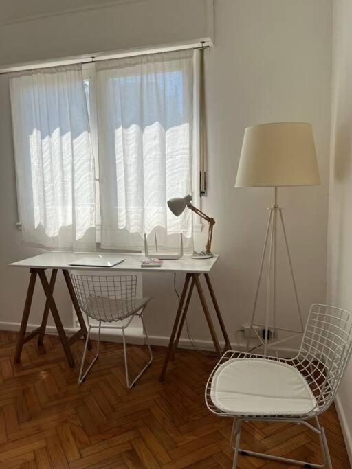 Departamento Minimalista Y Luminoso En Recoleta Apartamento