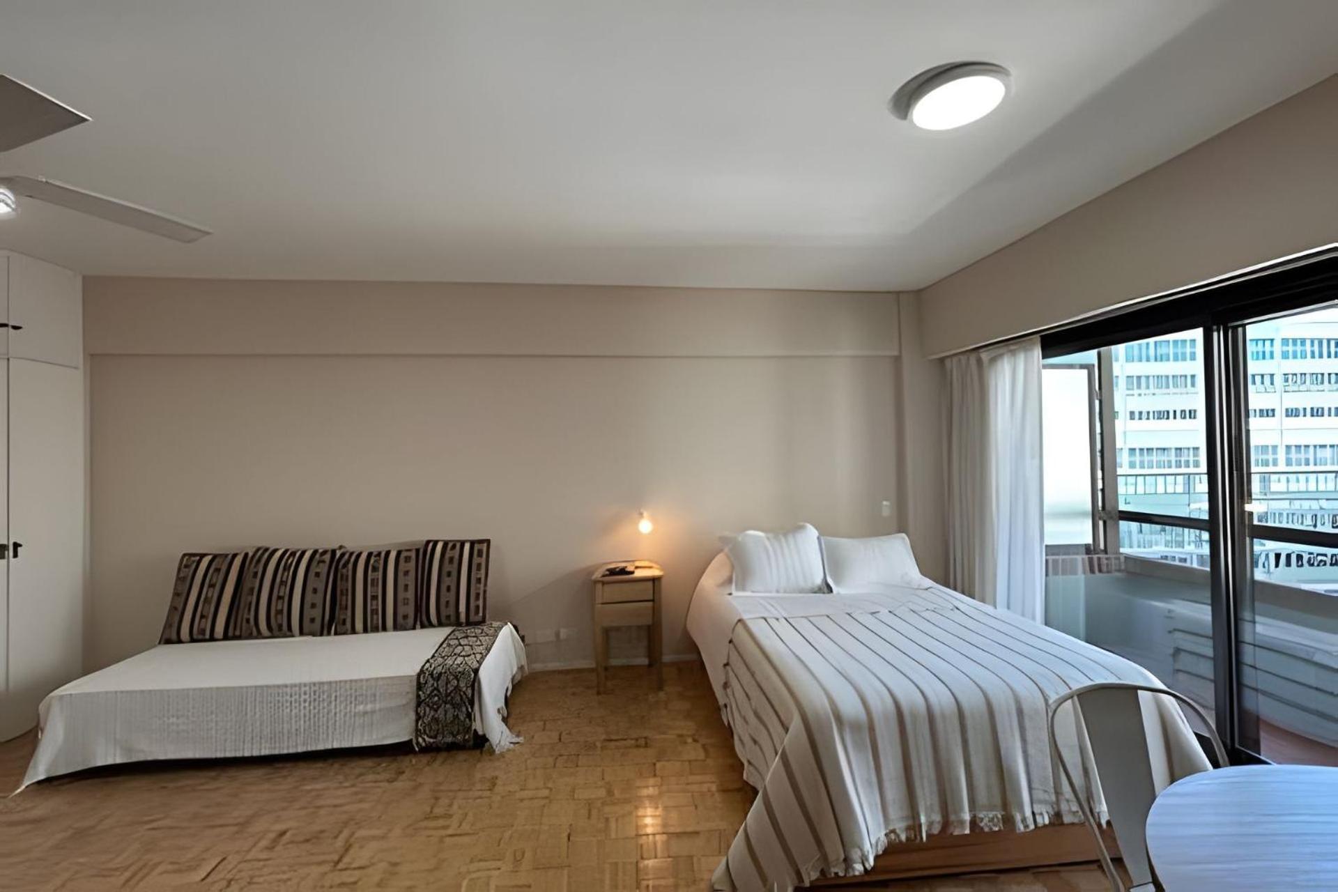 Apartment Estudio Biblioteca Nacional | 2 Camas En Recoleta
