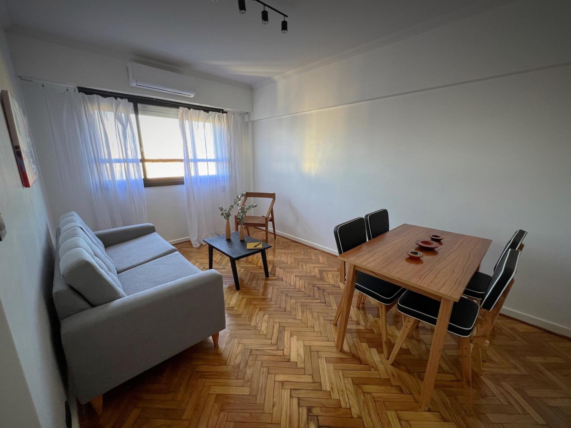Una Vista A Apartamento