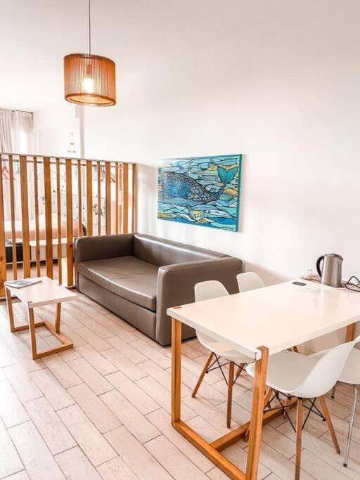 Apartamento Bello Departamento Con Patio En Pb Con Amenities