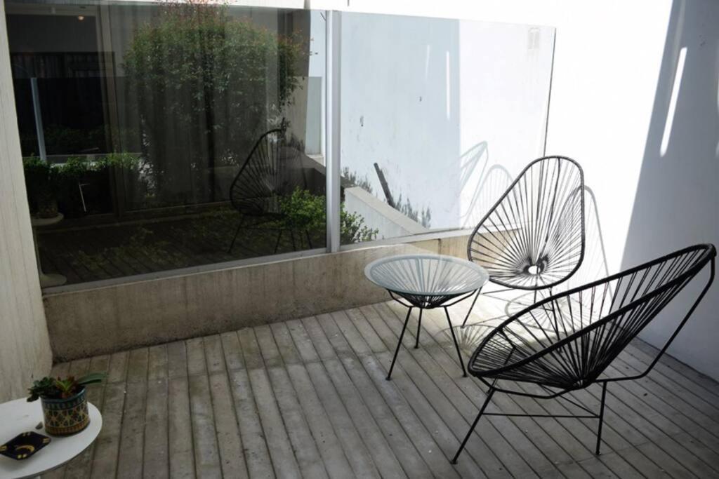 Apartamento Bello Departamento Con Patio En Pb Con Amenities