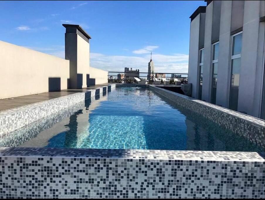Apartamento In Palermo With Rooftop Pool And Security